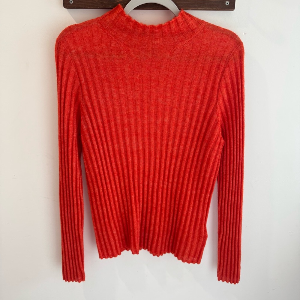 NWOT Madewell Alpaca Blend Mockneck‎ Sweater XL